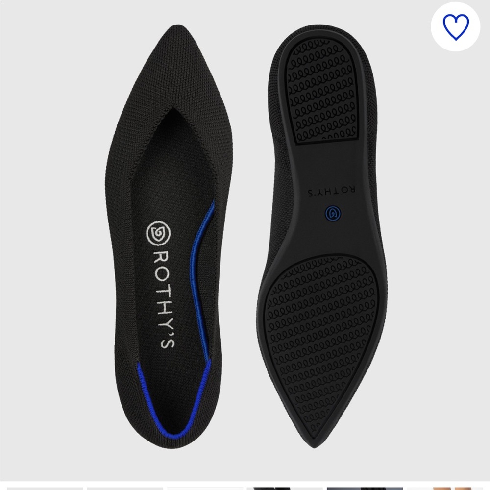 Rothy’s The Point in Black